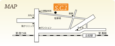 SCIの地図